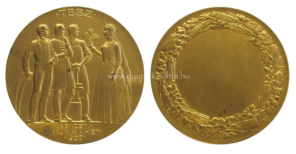 Ber�n Lajos: TESZ Nemzeti Munkah�t 1933